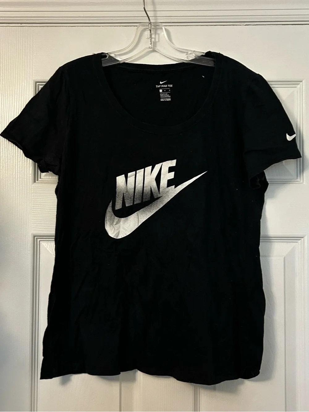 Black Short Sleeve Nike Tee